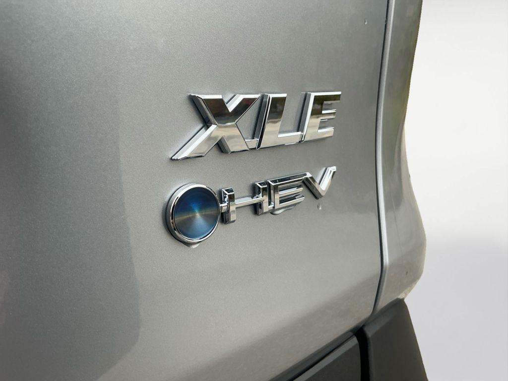 new 2025 Toyota RAV4 Hybrid car, priced at $34,999