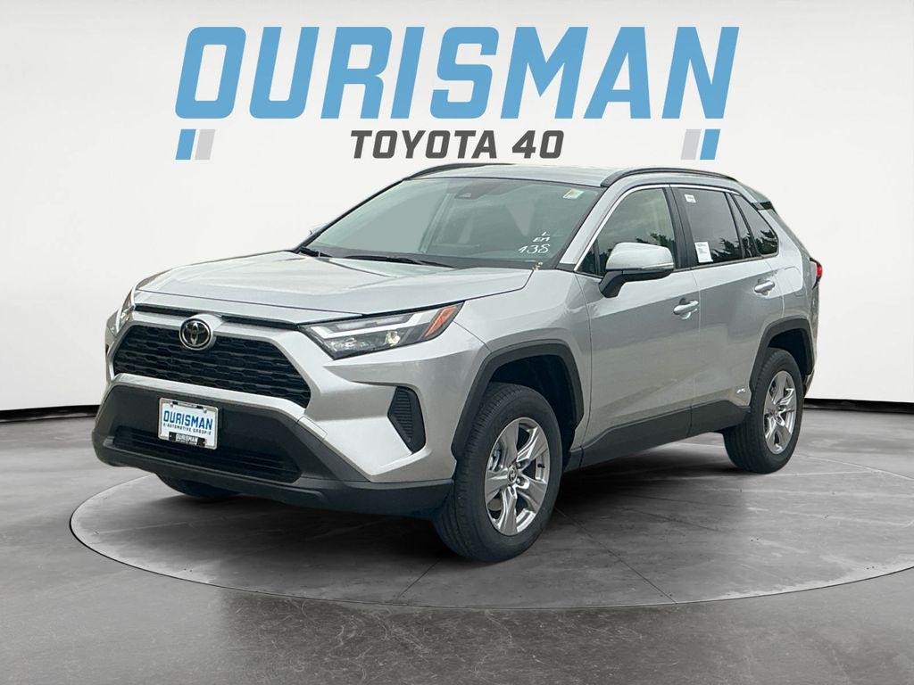 new 2025 Toyota RAV4 Hybrid car, priced at $34,999