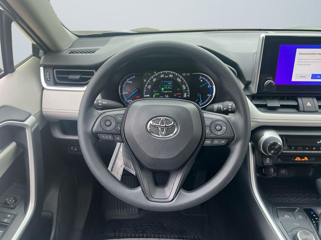 new 2025 Toyota RAV4 Hybrid car, priced at $34,999