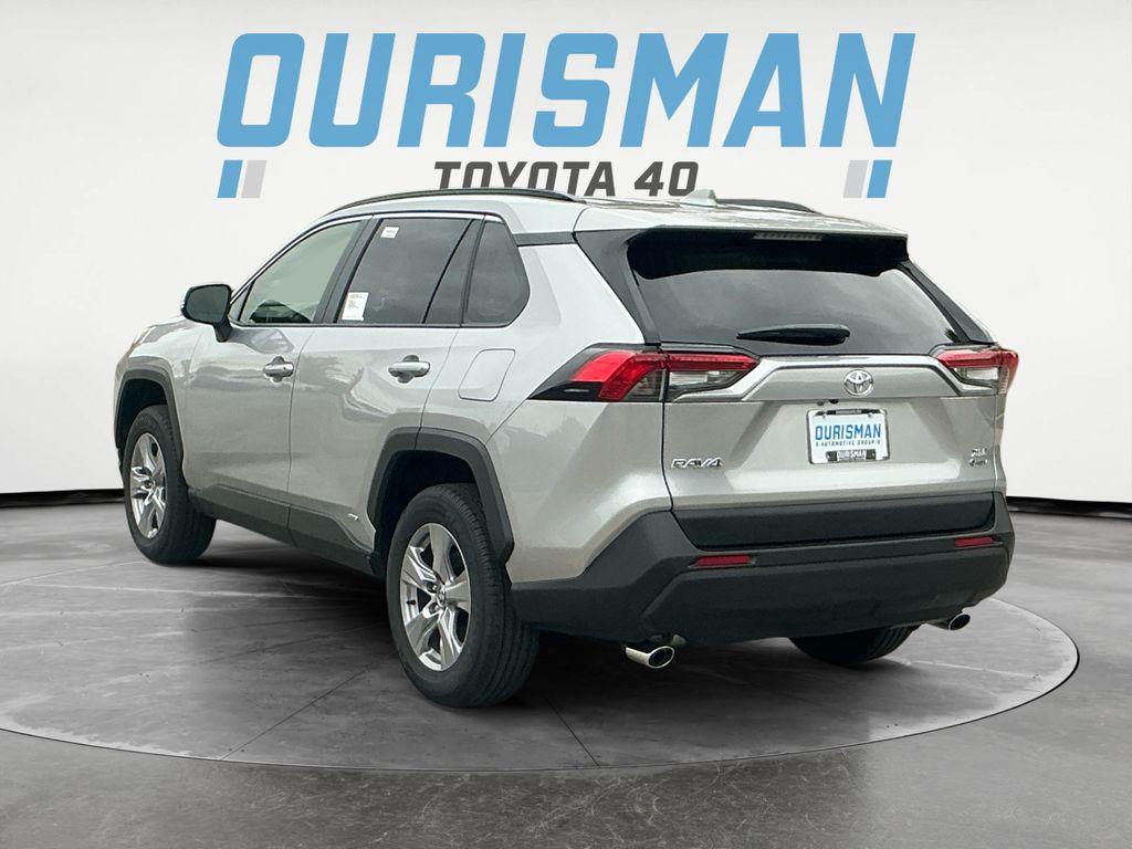 new 2025 Toyota RAV4 Hybrid car, priced at $34,999