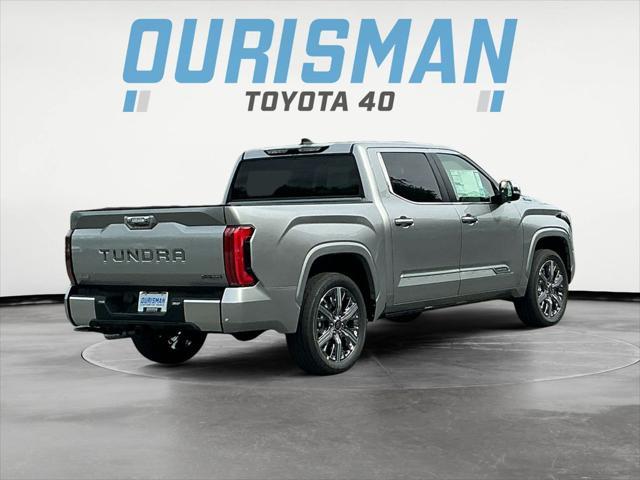 new 2025 Toyota Tundra Hybrid car, priced at $82,500