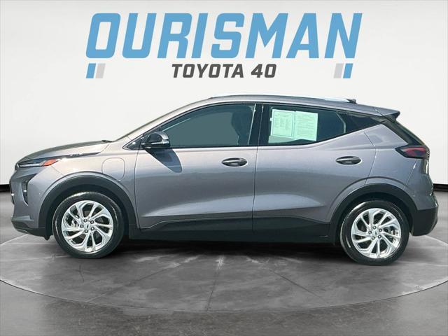 used 2023 Chevrolet Bolt EUV car, priced at $21,500