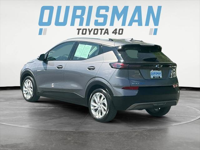 used 2023 Chevrolet Bolt EUV car, priced at $21,500