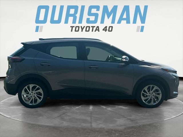 used 2023 Chevrolet Bolt EUV car, priced at $21,500