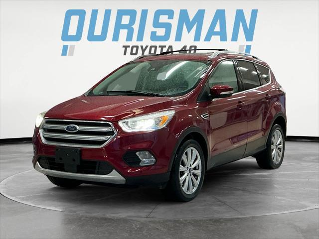 used 2017 Ford Escape car, priced at $14,000