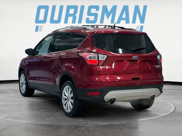 used 2017 Ford Escape car, priced at $14,000