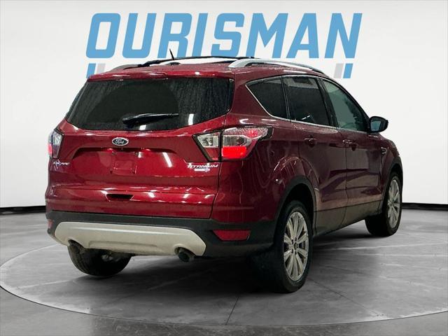 used 2017 Ford Escape car, priced at $14,000