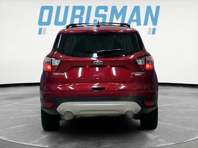 used 2017 Ford Escape car, priced at $14,000