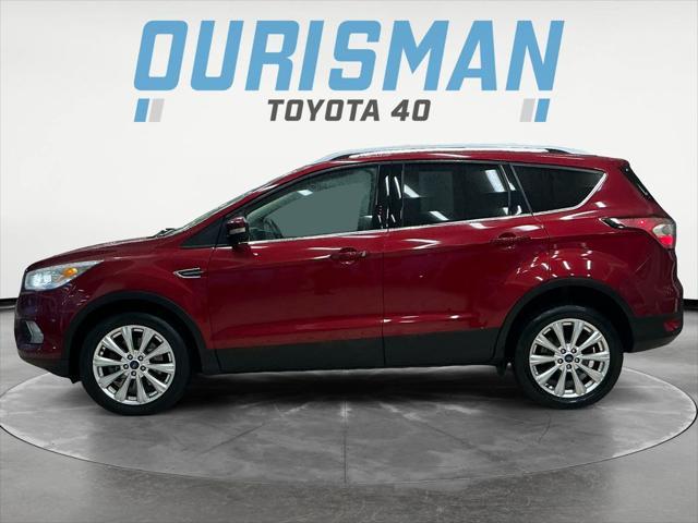 used 2017 Ford Escape car, priced at $14,000