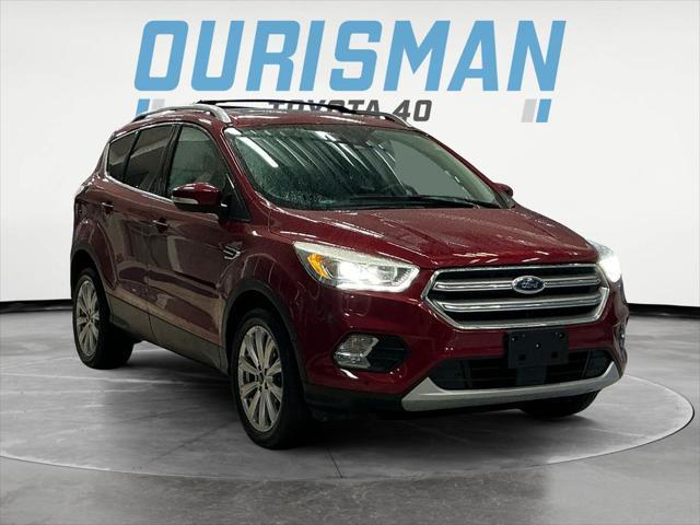 used 2017 Ford Escape car, priced at $14,000