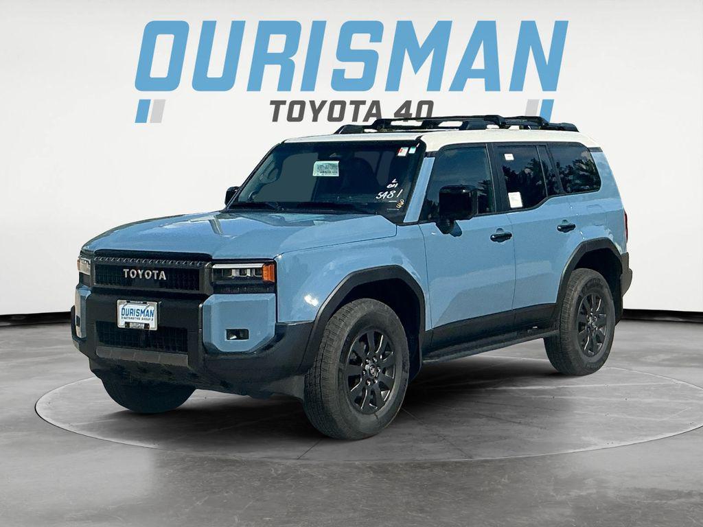 new 2025 Toyota Land Cruiser car, priced at $68,000