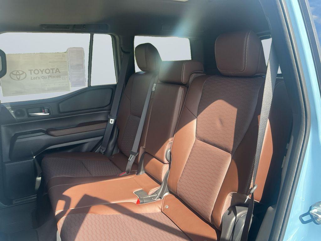 new 2025 Toyota Land Cruiser car, priced at $68,000
