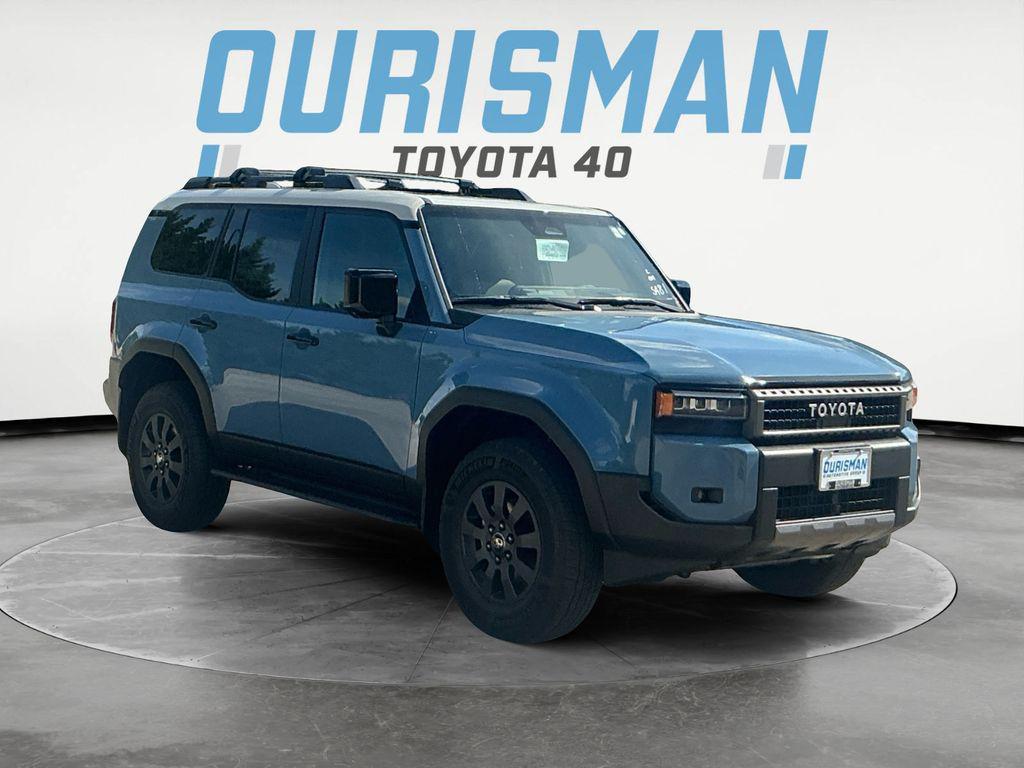 new 2025 Toyota Land Cruiser car, priced at $68,000