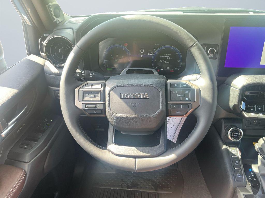 new 2025 Toyota Land Cruiser car, priced at $68,000