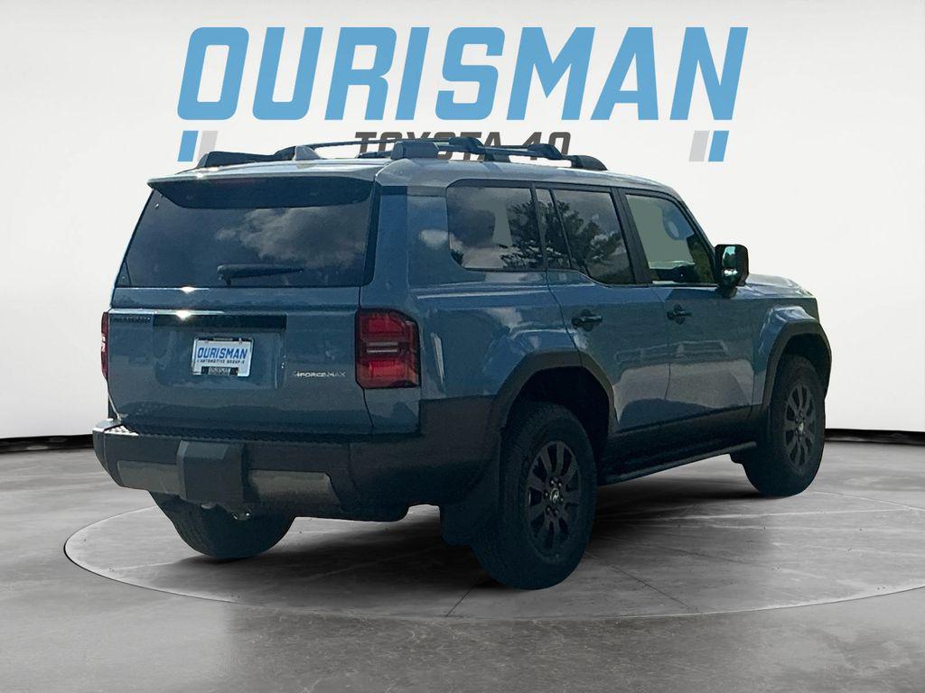 new 2025 Toyota Land Cruiser car, priced at $68,000