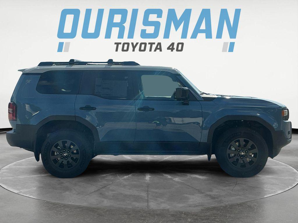 new 2025 Toyota Land Cruiser car, priced at $68,000