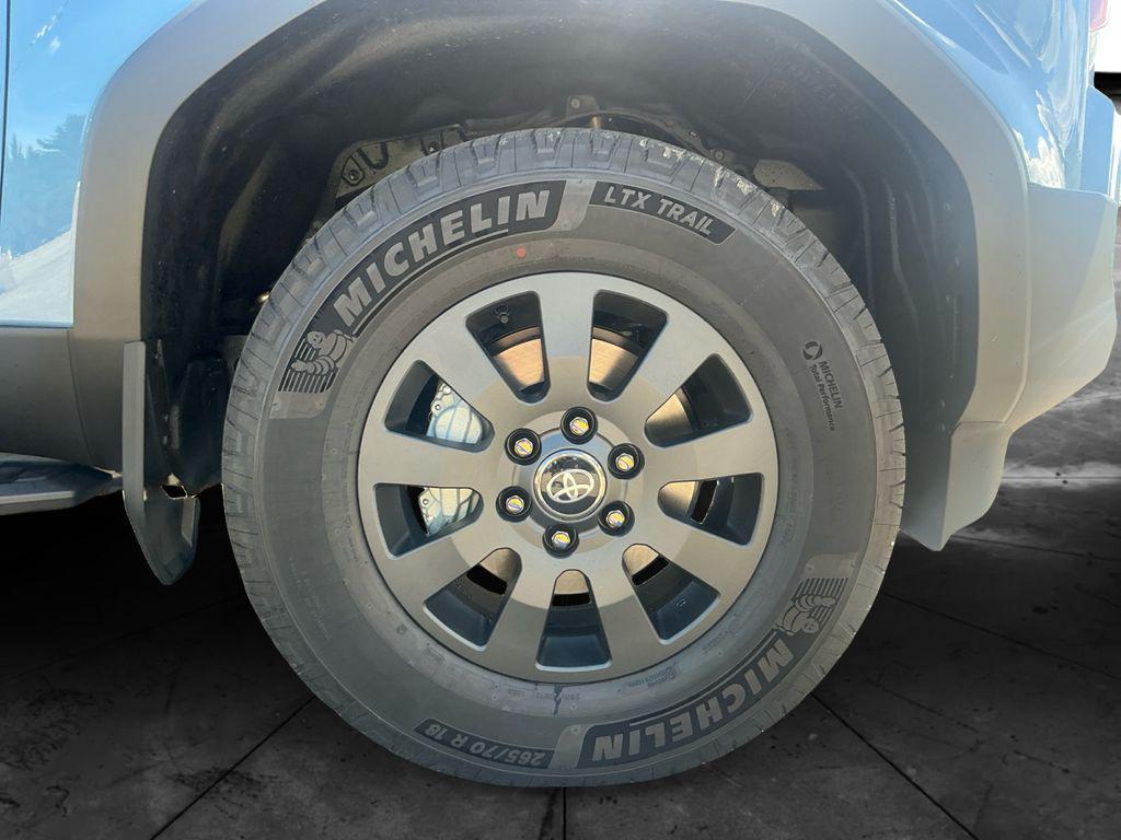 new 2025 Toyota Land Cruiser car, priced at $68,000