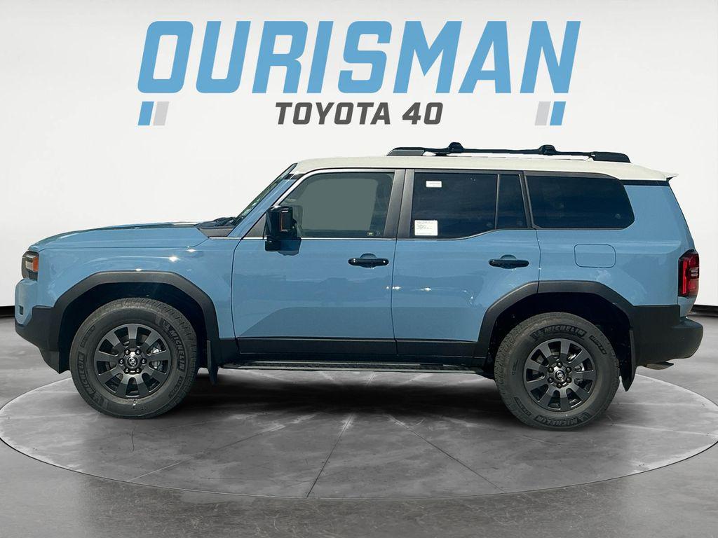 new 2025 Toyota Land Cruiser car, priced at $68,000