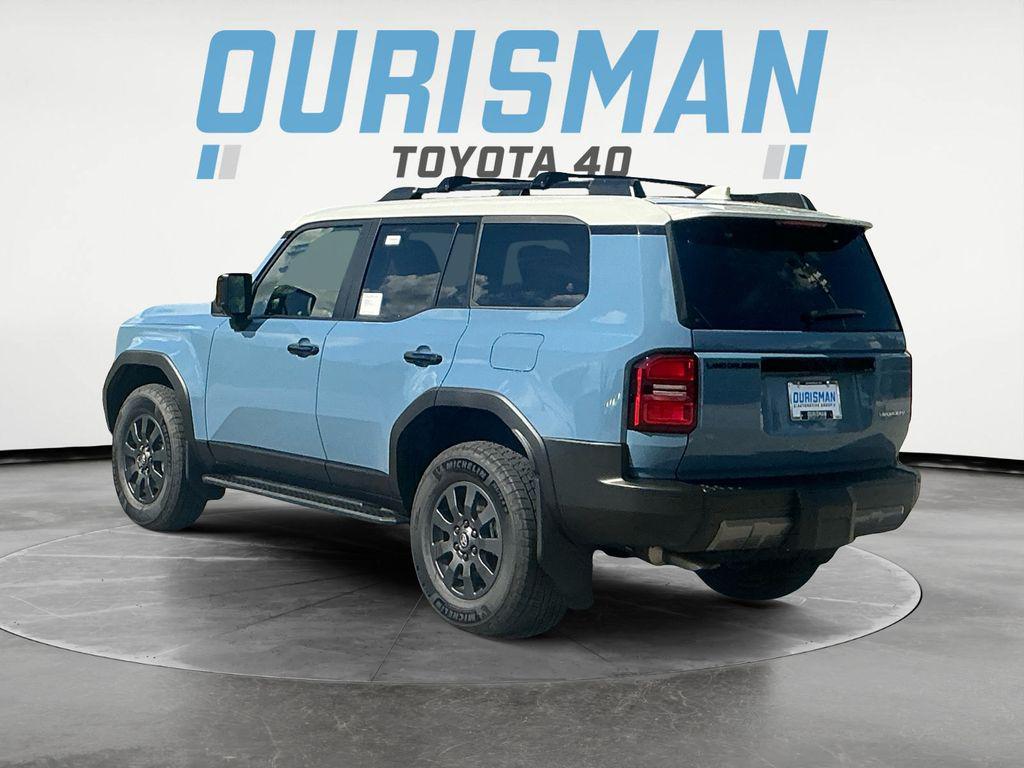 new 2025 Toyota Land Cruiser car, priced at $68,000