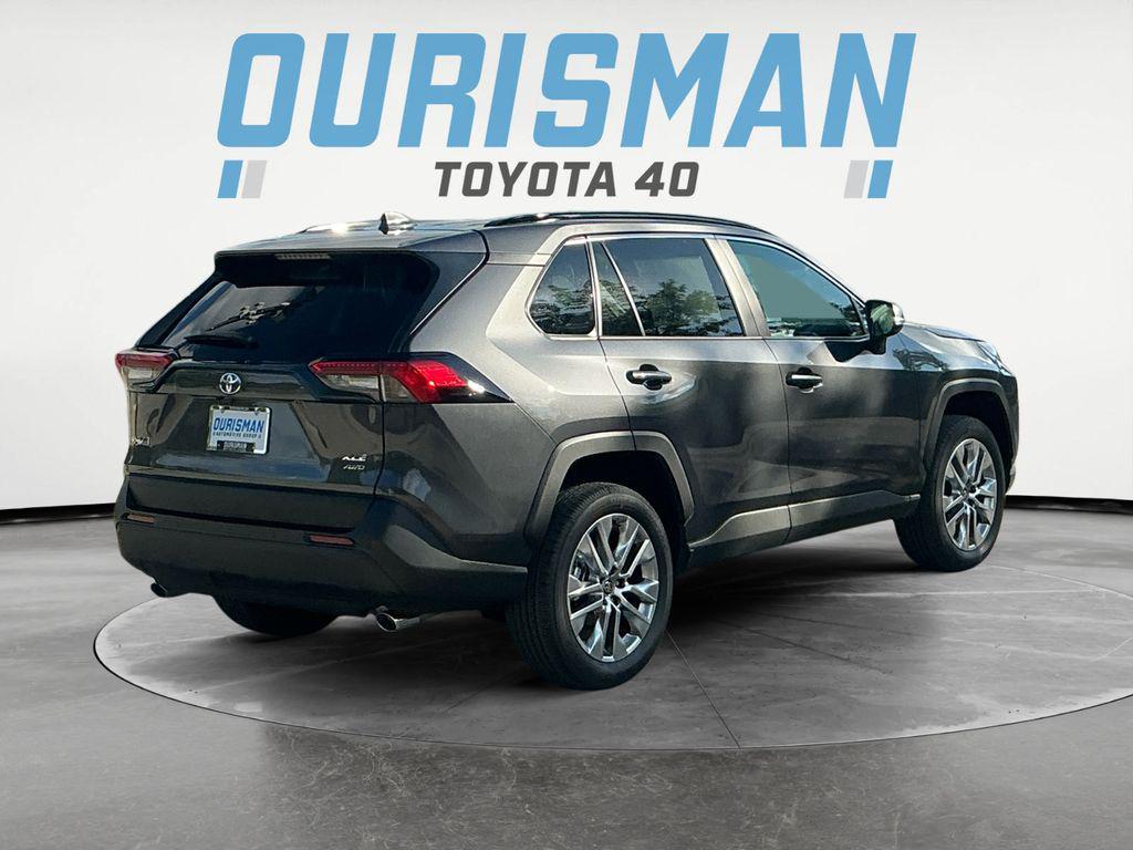 new 2025 Toyota RAV4 car, priced at $38,499