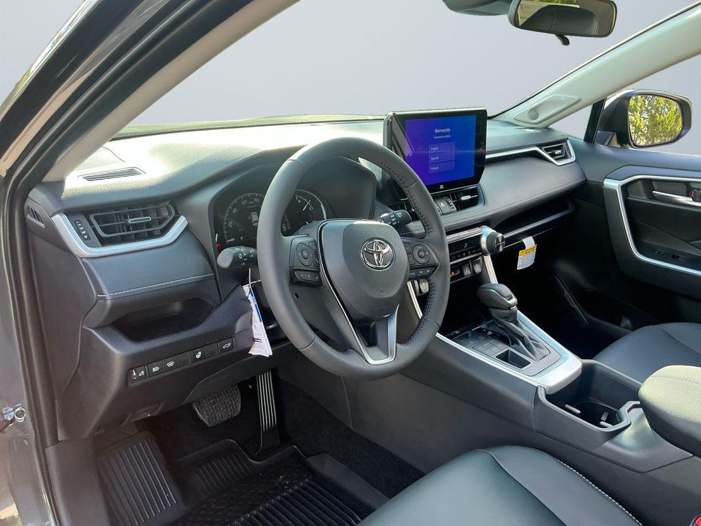 new 2025 Toyota RAV4 car, priced at $38,499