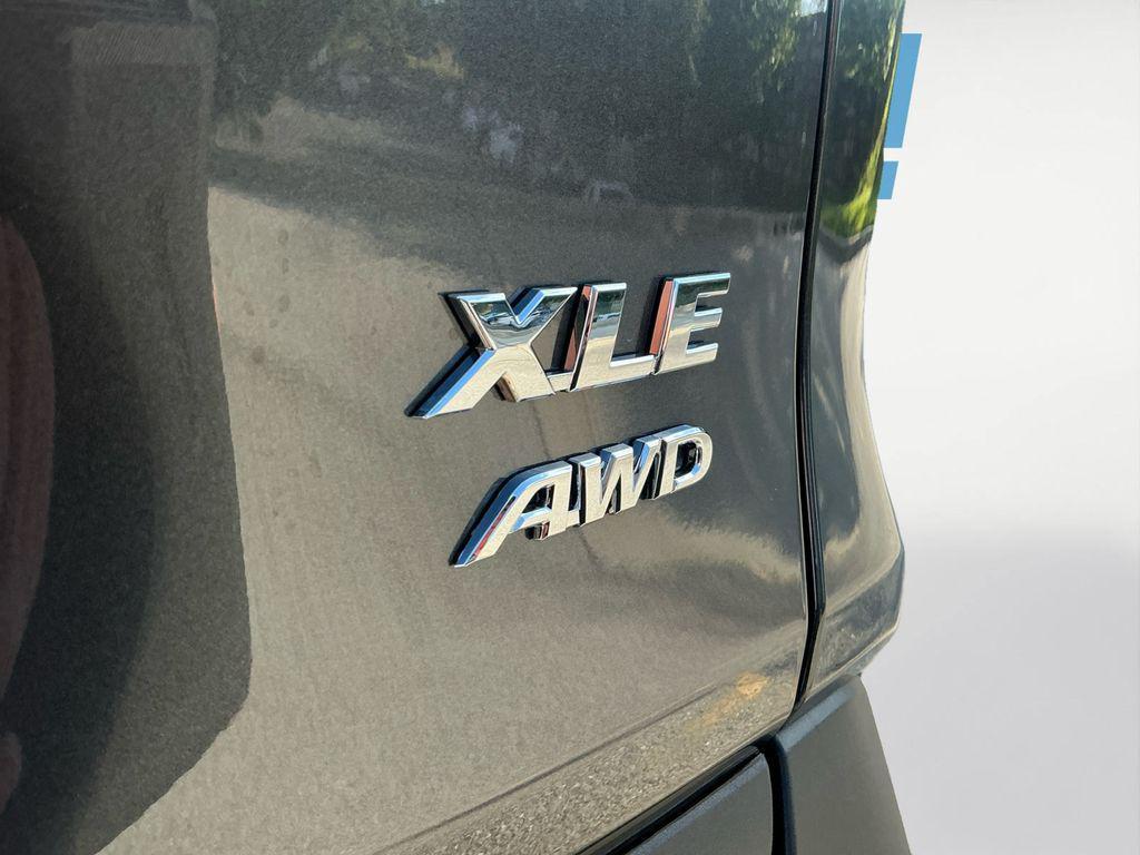 new 2025 Toyota RAV4 car, priced at $38,499
