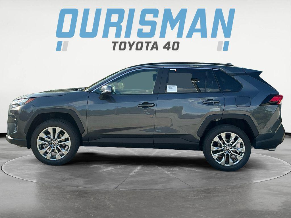 new 2025 Toyota RAV4 car, priced at $38,499