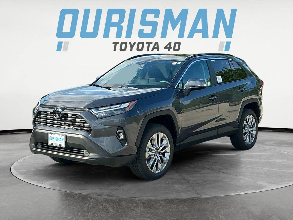 new 2025 Toyota RAV4 car, priced at $38,499