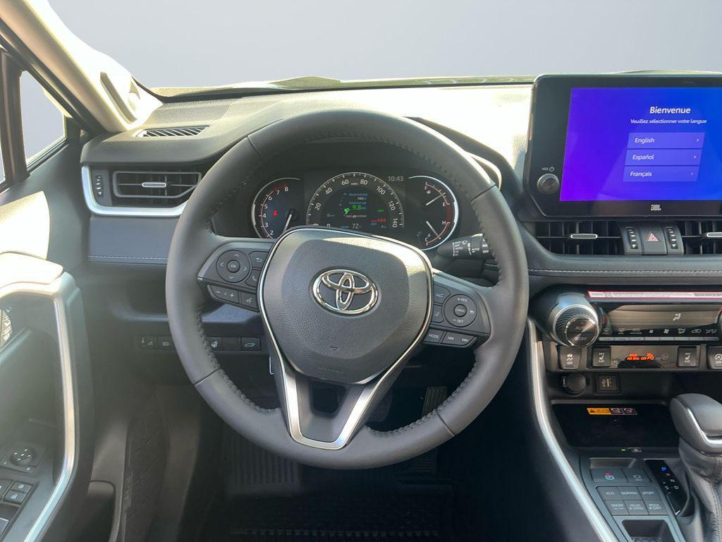 new 2025 Toyota RAV4 car, priced at $38,499