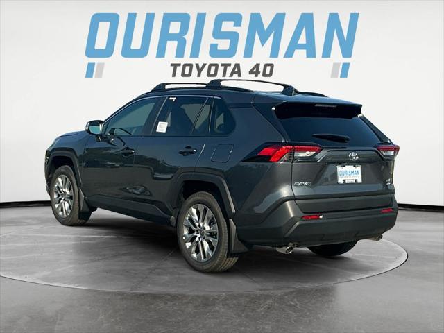 new 2025 Toyota RAV4 car, priced at $37,500