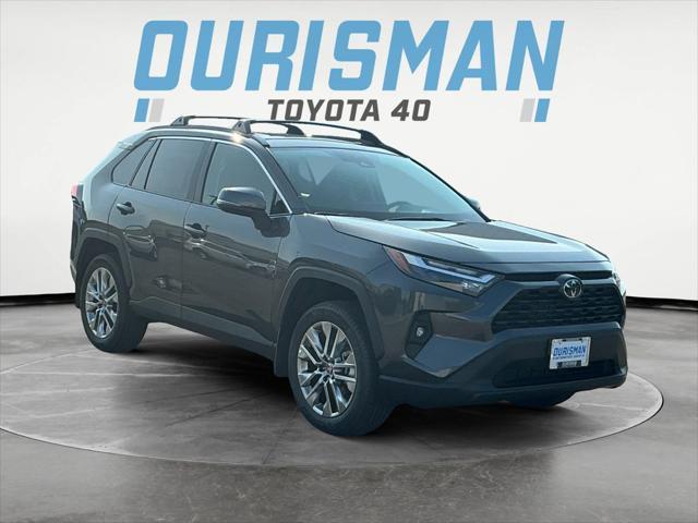new 2025 Toyota RAV4 car, priced at $37,500