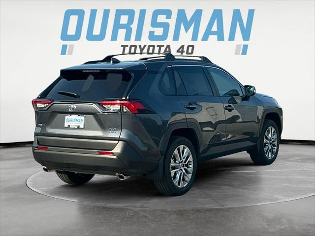 new 2025 Toyota RAV4 car, priced at $37,500