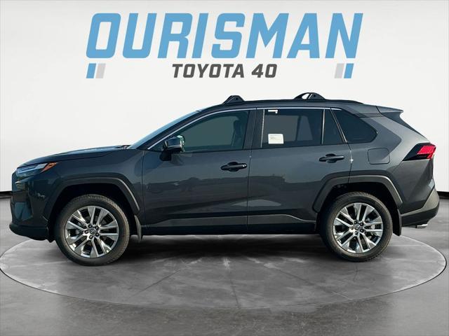 new 2025 Toyota RAV4 car, priced at $37,500