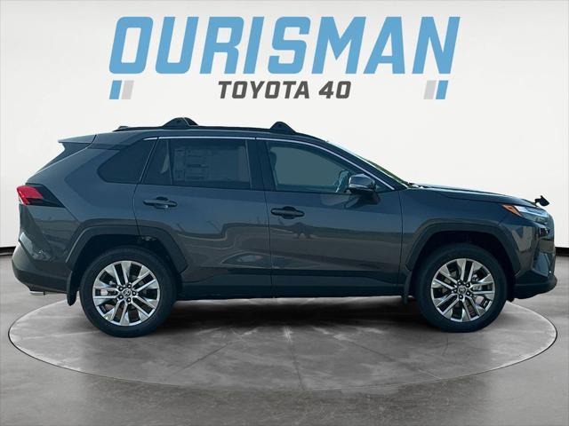 new 2025 Toyota RAV4 car, priced at $37,500