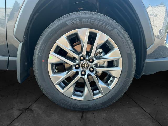 new 2025 Toyota RAV4 car, priced at $37,500