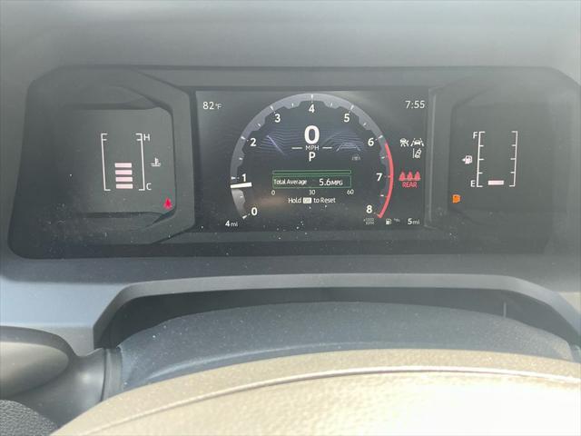 new 2025 Toyota Tacoma car, priced at $42,000