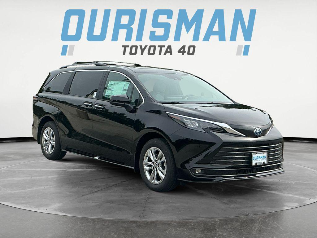 new 2025 Toyota Sienna car, priced at $50,794