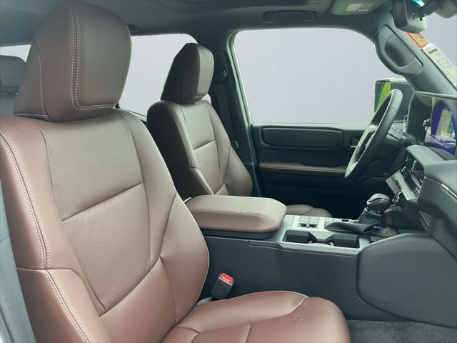 new 2025 Toyota Land Cruiser car, priced at $65,000