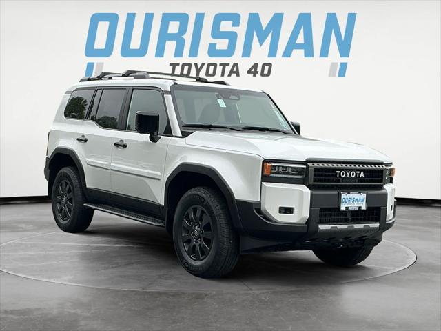 new 2025 Toyota Land Cruiser car, priced at $65,000