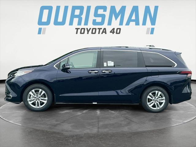 new 2025 Toyota Sienna car, priced at $54,889