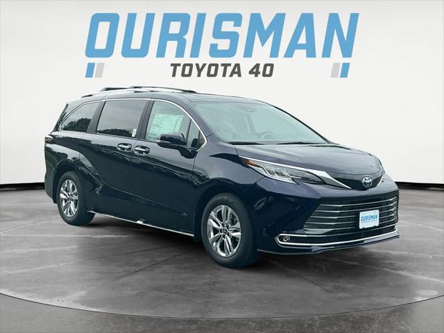 new 2025 Toyota Sienna car, priced at $54,889