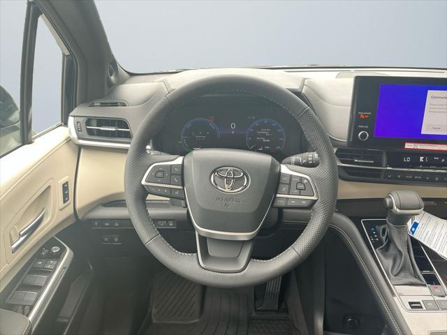 new 2025 Toyota Sienna car, priced at $54,889