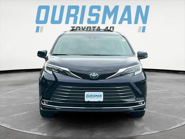 new 2025 Toyota Sienna car, priced at $54,889