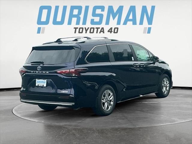 new 2025 Toyota Sienna car, priced at $54,889