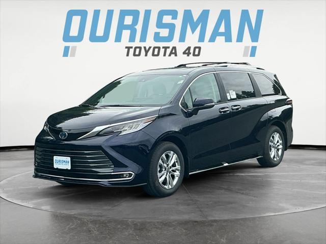 new 2025 Toyota Sienna car, priced at $54,889