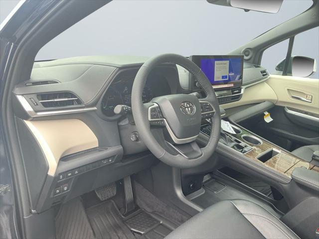 new 2025 Toyota Sienna car, priced at $54,889