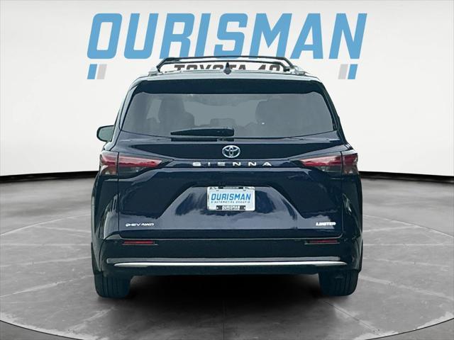 new 2025 Toyota Sienna car, priced at $54,889