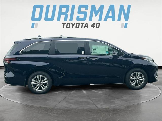 new 2025 Toyota Sienna car, priced at $54,889