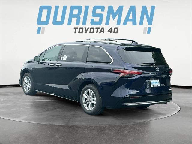 new 2025 Toyota Sienna car, priced at $54,889
