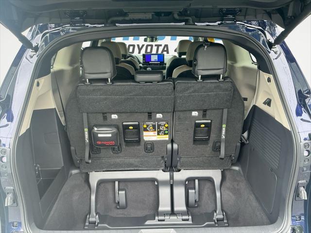 new 2025 Toyota Sienna car, priced at $54,889